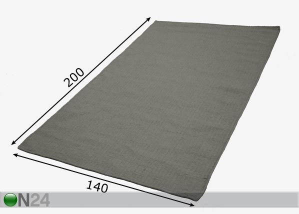 Villamatto SAARENMAA 140x240 cm