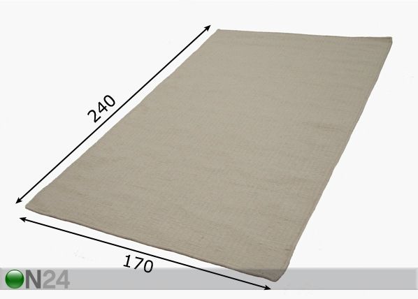Villamatto SAARENMAA 170x240 cm mitat