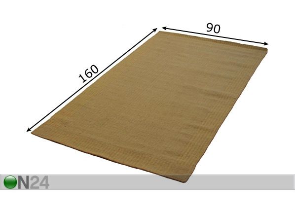 Villamatto SAARENMAA 90x160 cm mitat