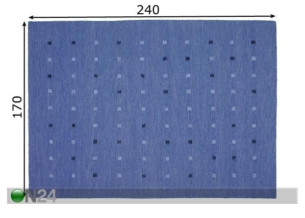 Villamatto SIGULDA 170x240 cm mitat