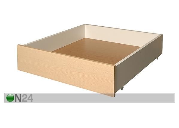 Vuodevaatelaatikko 65x71x18,5 cm