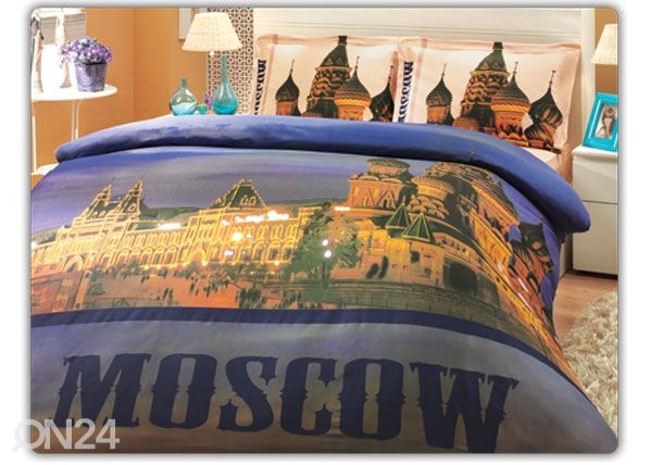 Vuodevaatesetti Moskvas 200x220 cm