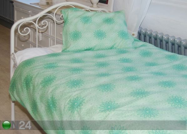 Vuovaatesetti JOLI GREEN 150x210 cm