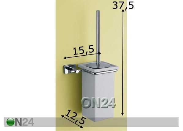 WC- harja MINNESOTA mitat