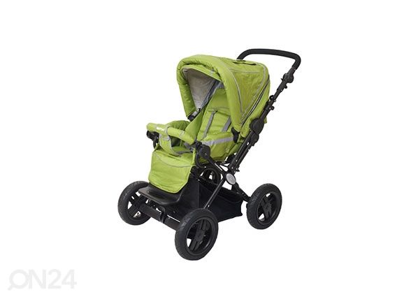 Yhdistelmävaunut Britton CountryClassic Green