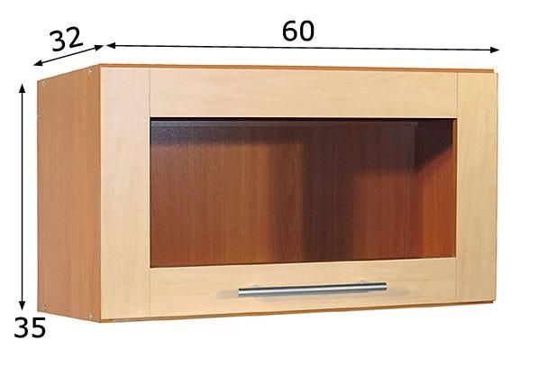 Yläkaappi mitat