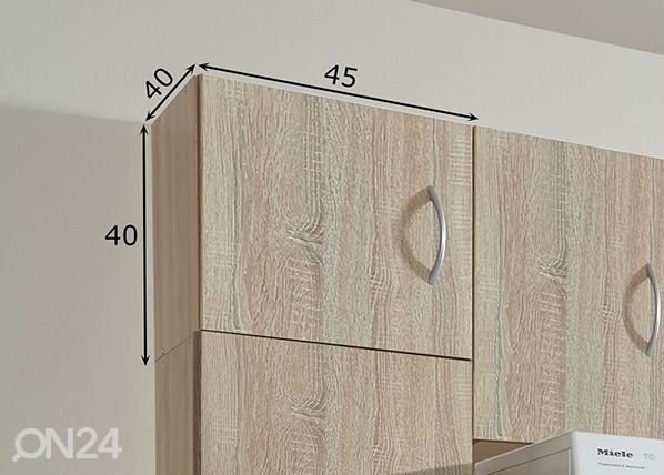 Yläkaappi MRK 504 45 cm mitat