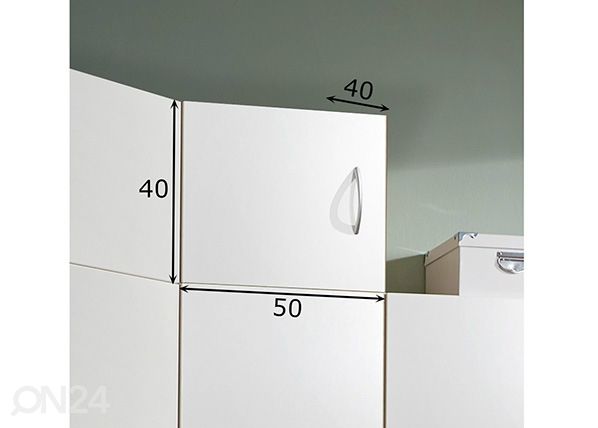 Yläkaappi MRK 506 50 cm mitat