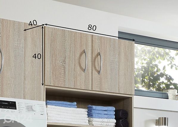 Yläkaappi MRK 528 80 cm mitat