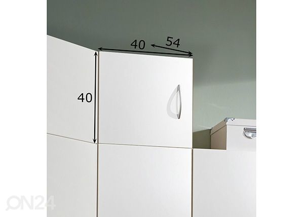Yläkaappi MRK 593 40 cm mitat