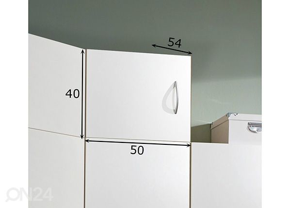 Yläkaappi MRK 596 50 cm mitat