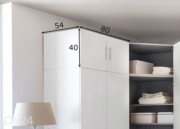 Yläkomero MALTA 597 mitat