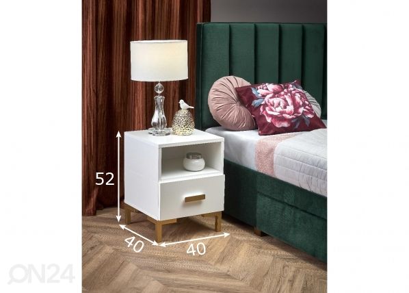 Yöpöytä mitat