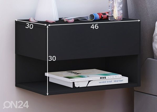Yöpöytä Dormal mitat
