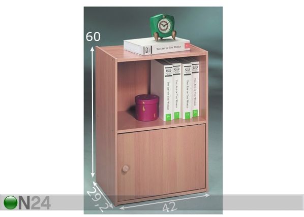 Yöpöytä NOORA 103 mitat