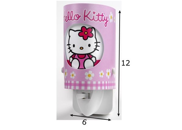 Yövalo HELLO KITTY mitat
