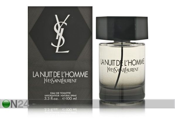Yves Saint Laurent La Nuit De L´Homme EDT 100ml