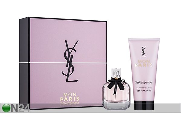 Yves Saint Laurent Mon Paris pakkaus