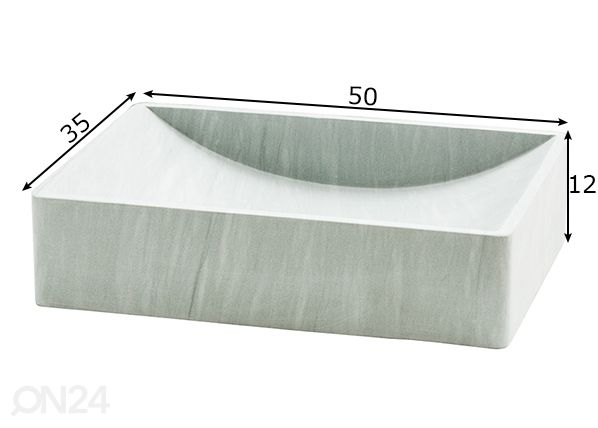 Zeoliitti pesuallas mitat