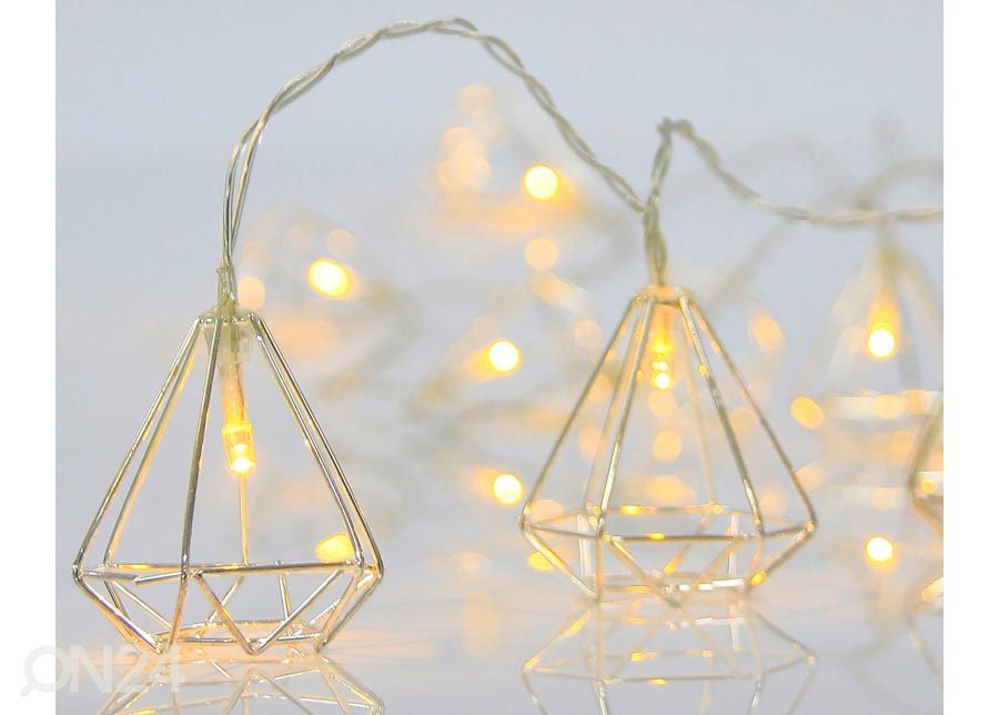 10 LED valonauha kuvasuurennos