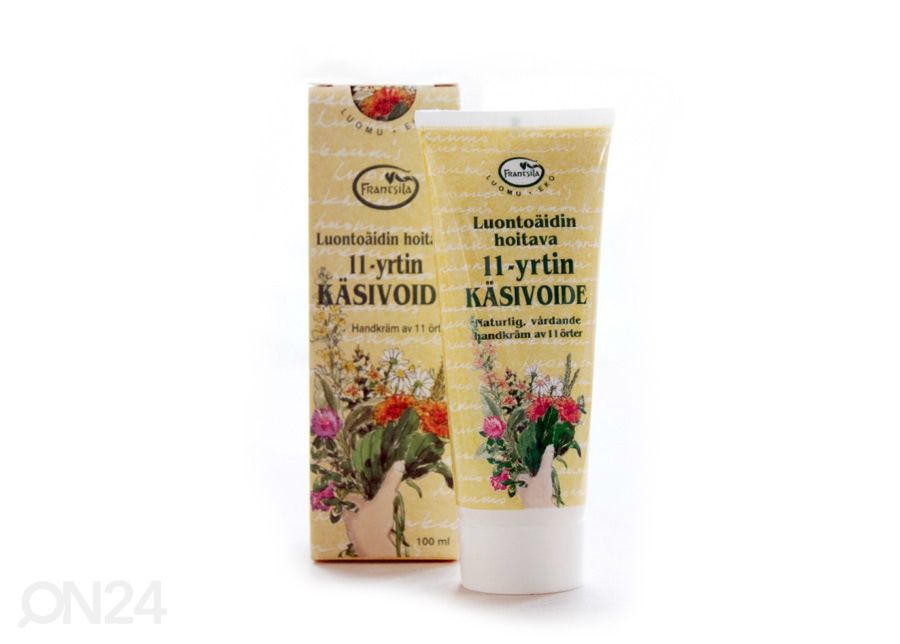 11-yrtin käsivoide 100 ml kuvasuurennos