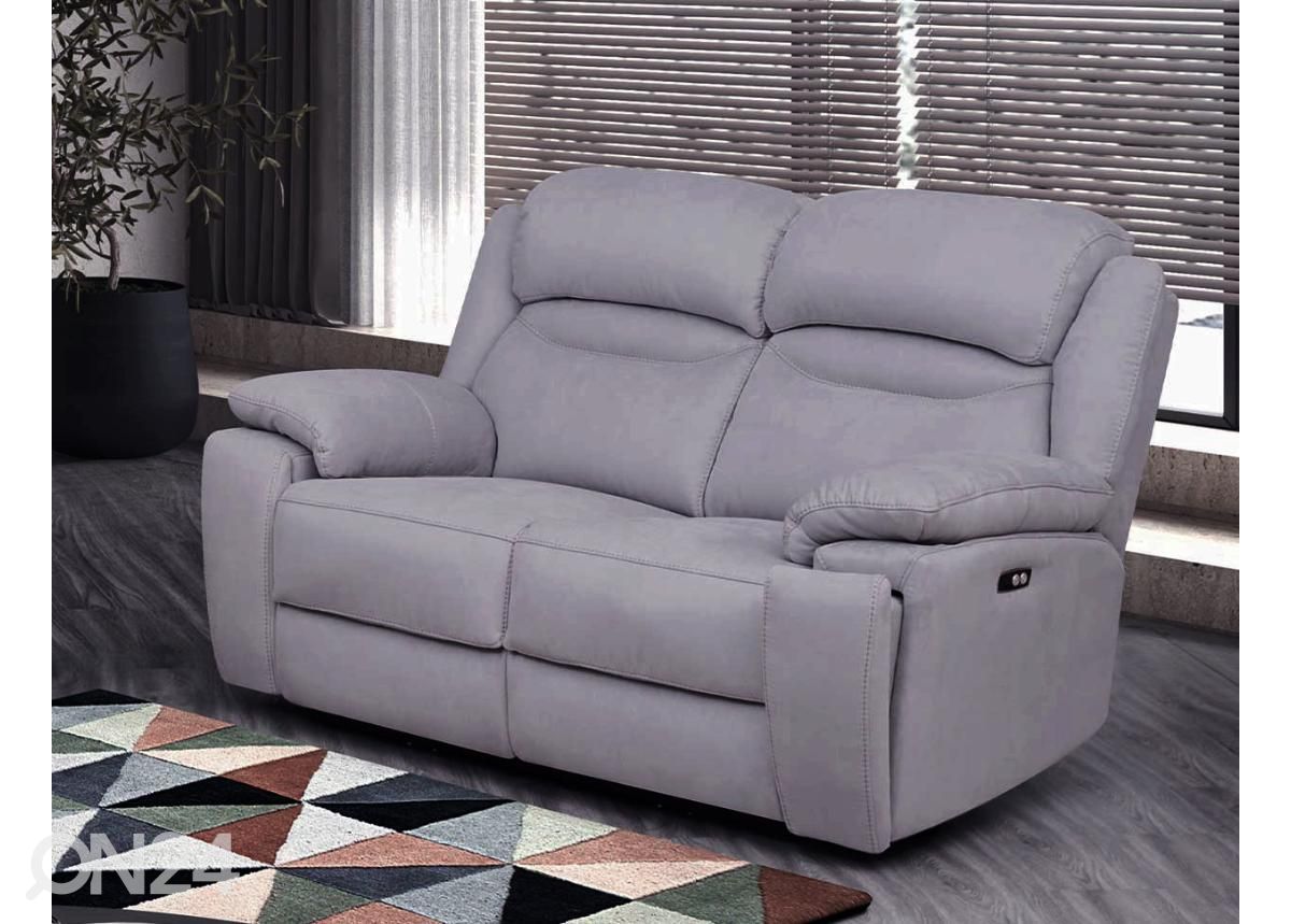 2-istuttava mekanismisohva recliner (sähköinen) kuvasuurennos