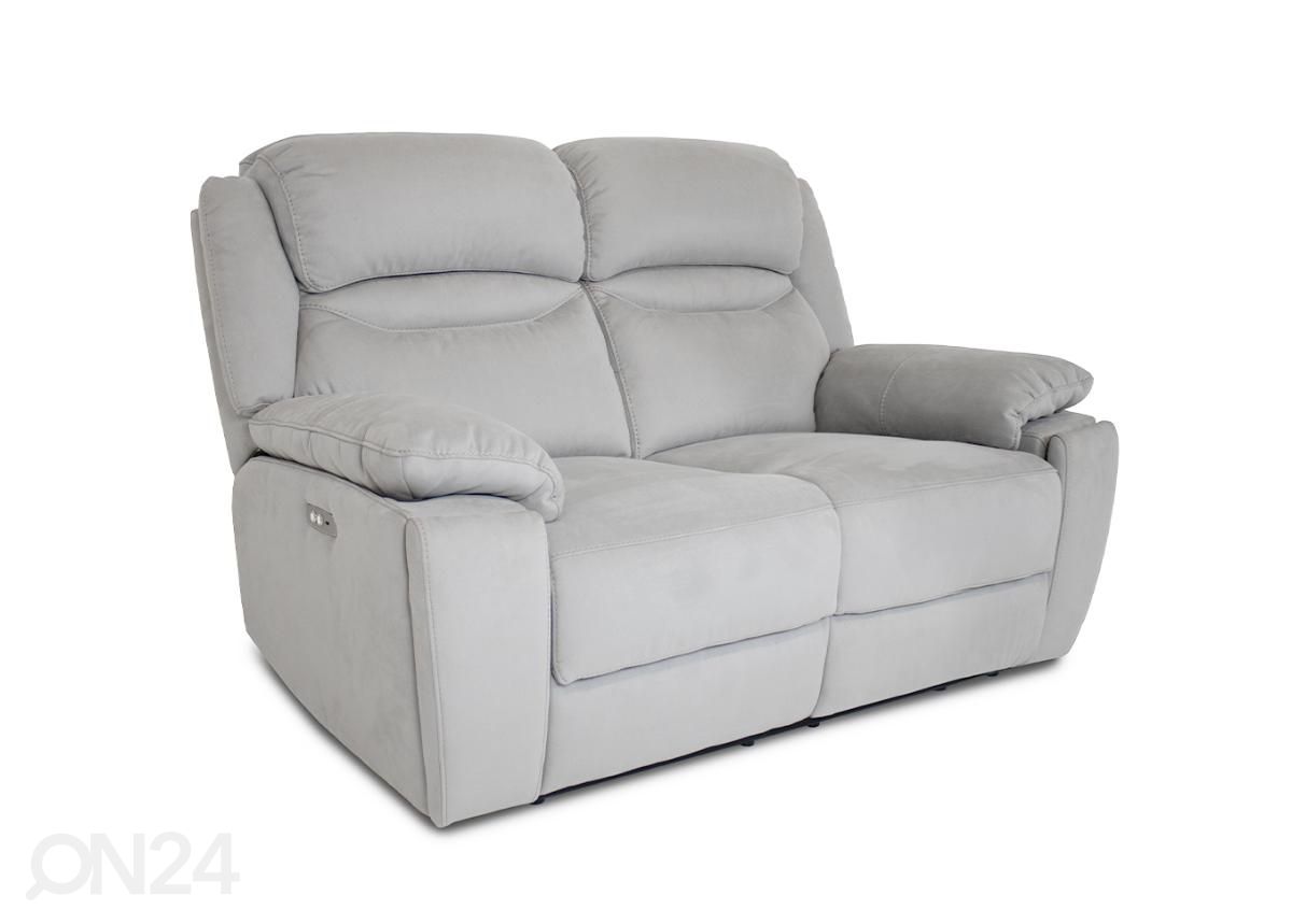 2-istuttava mekanismisohva recliner (sähköinen) kuvasuurennos