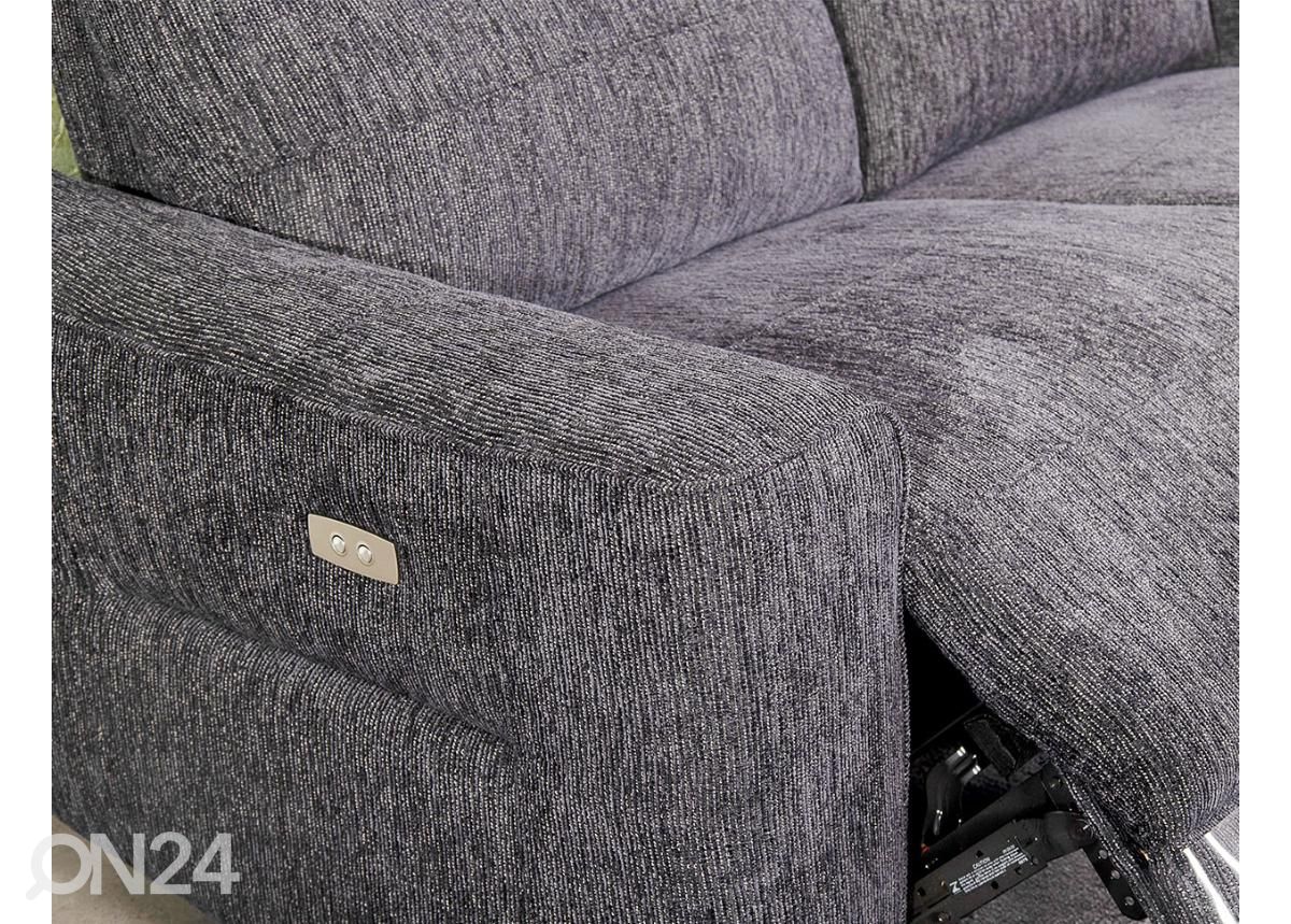 2-istuttava mekanismisohva recliner (sähköinen) kuvasuurennos