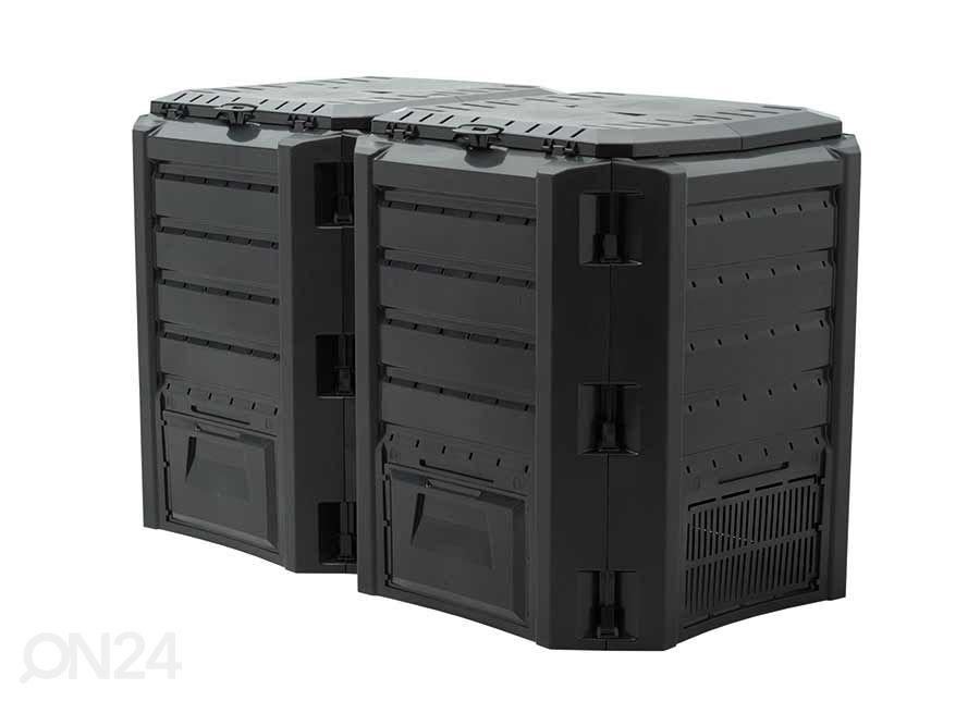 2-osainen kompostori Compo 800 l kuvasuurennos