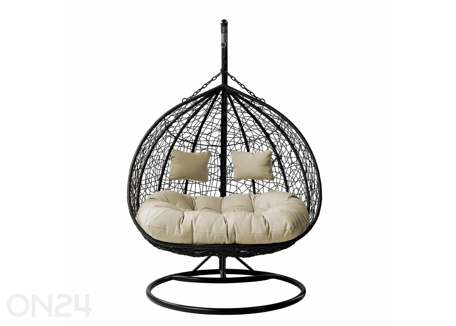 2-paikkainen riippuva tuoli Olivia kuvasuurennos