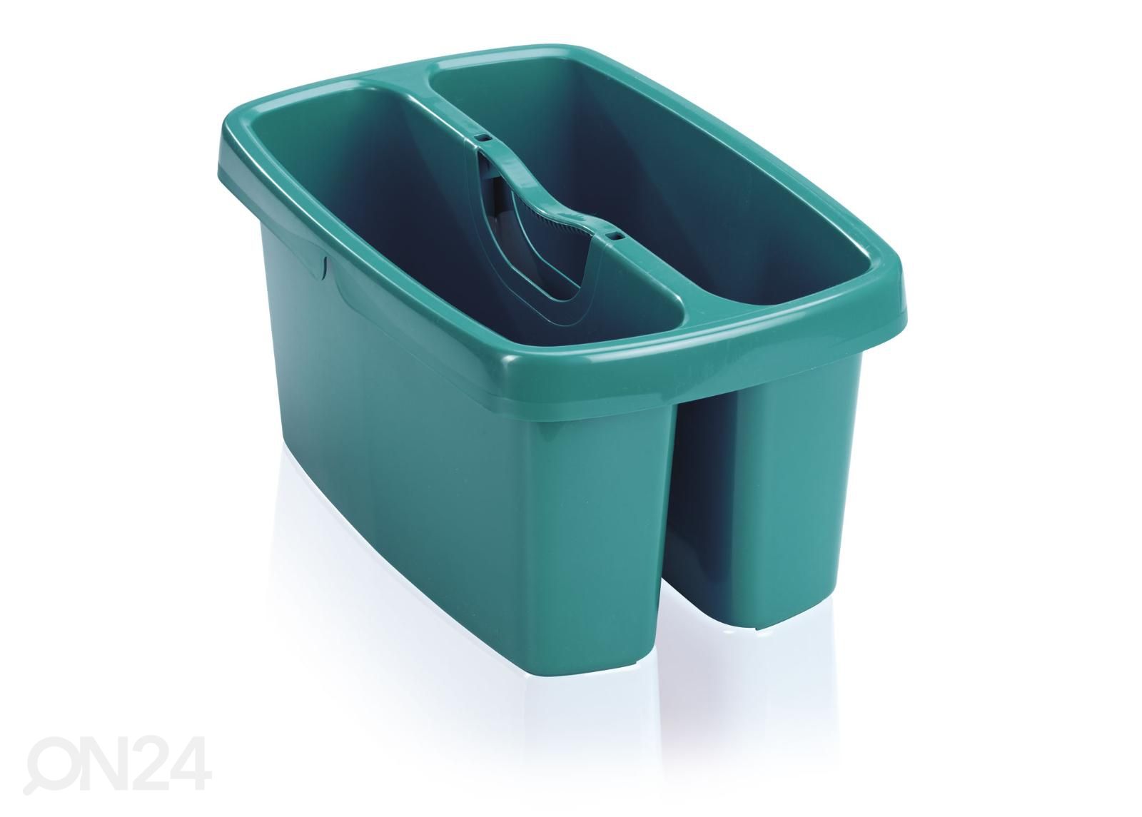 2 puolinen sanko Leifheit Combi Box 12 L kuvasuurennos