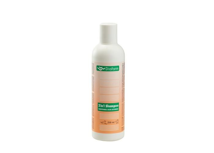 2in1 Shampoo ja hoitoaine 250ml kuvasuurennos