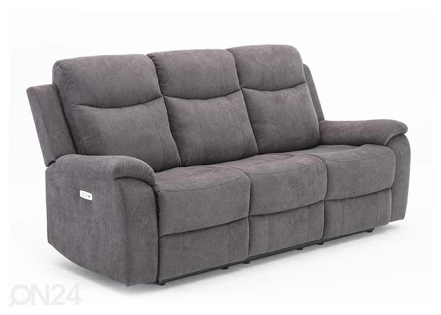 3-istuttava mekanismisohva Milo Recliner kuvasuurennos