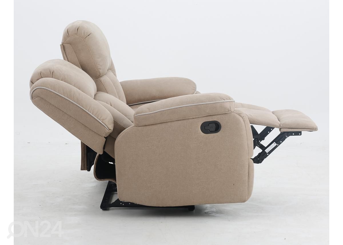 3-istuttava mekanismisohva recliner kuvasuurennos