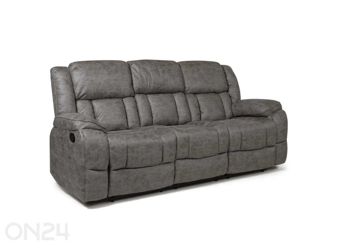 3-istuttava mekanismisohva recliner Lowell kuvasuurennos