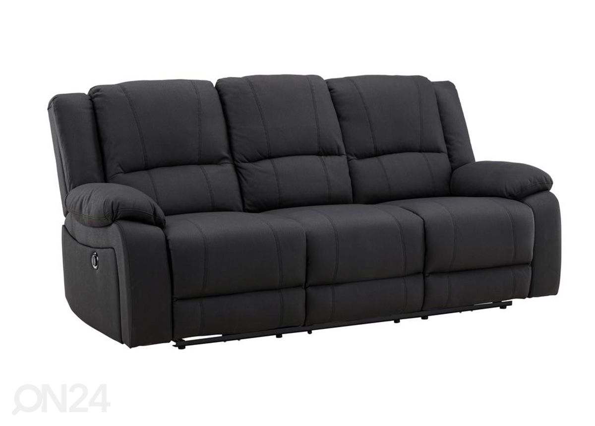 3-istuttava mekanismisohva Singapore recliner kuvasuurennos