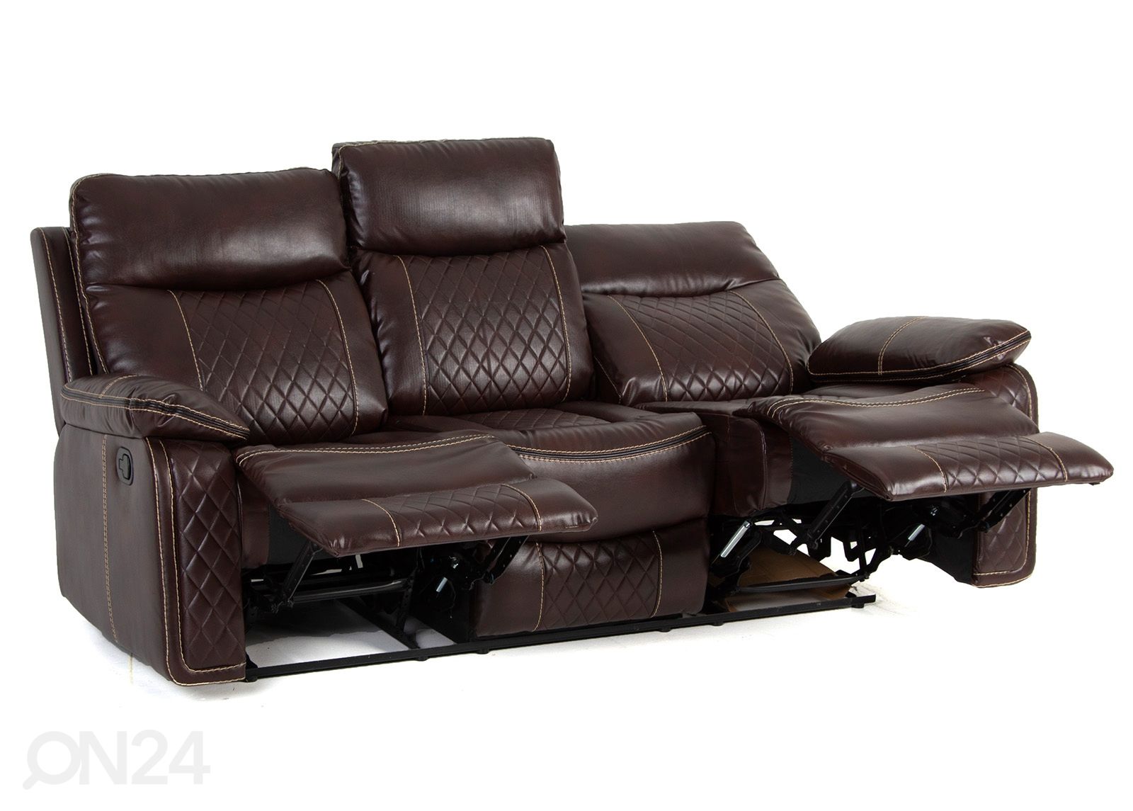 3-istuttava Recliner-sohva kuvasuurennos