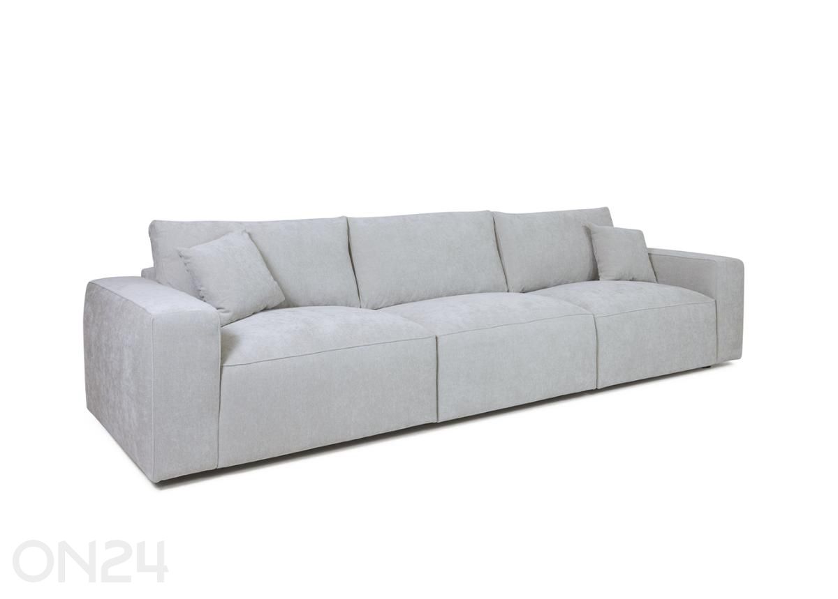 3-istuttava sohva Milan beige kuvasuurennos