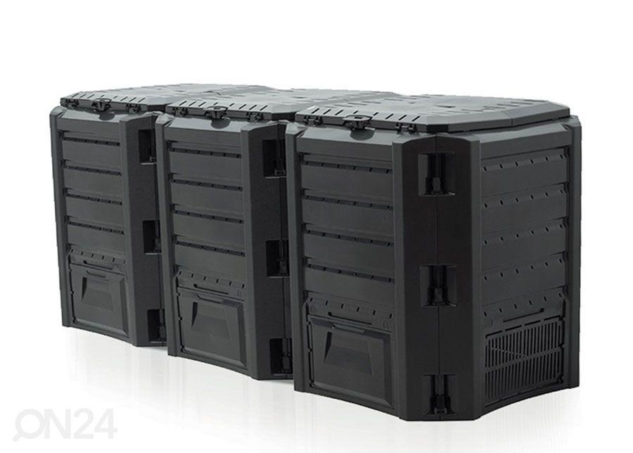 3-osainen kompostori Compo 1200 L kuvasuurennos