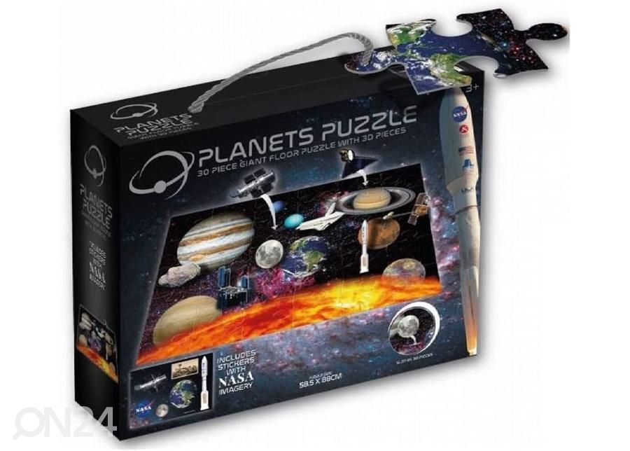 3D lattiapalapeli NASA 30 kpl kuvasuurennos
