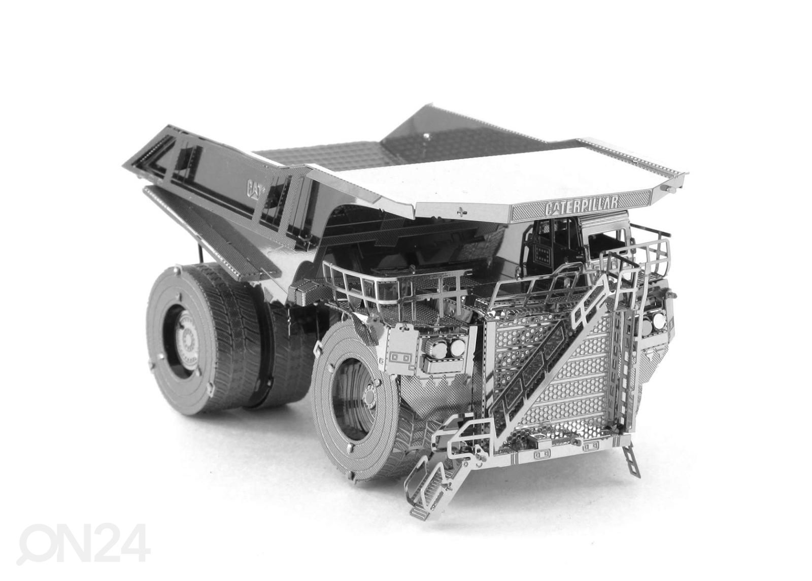3D palapeli CAT kaivoskippiauto Metal Earth kuvasuurennos
