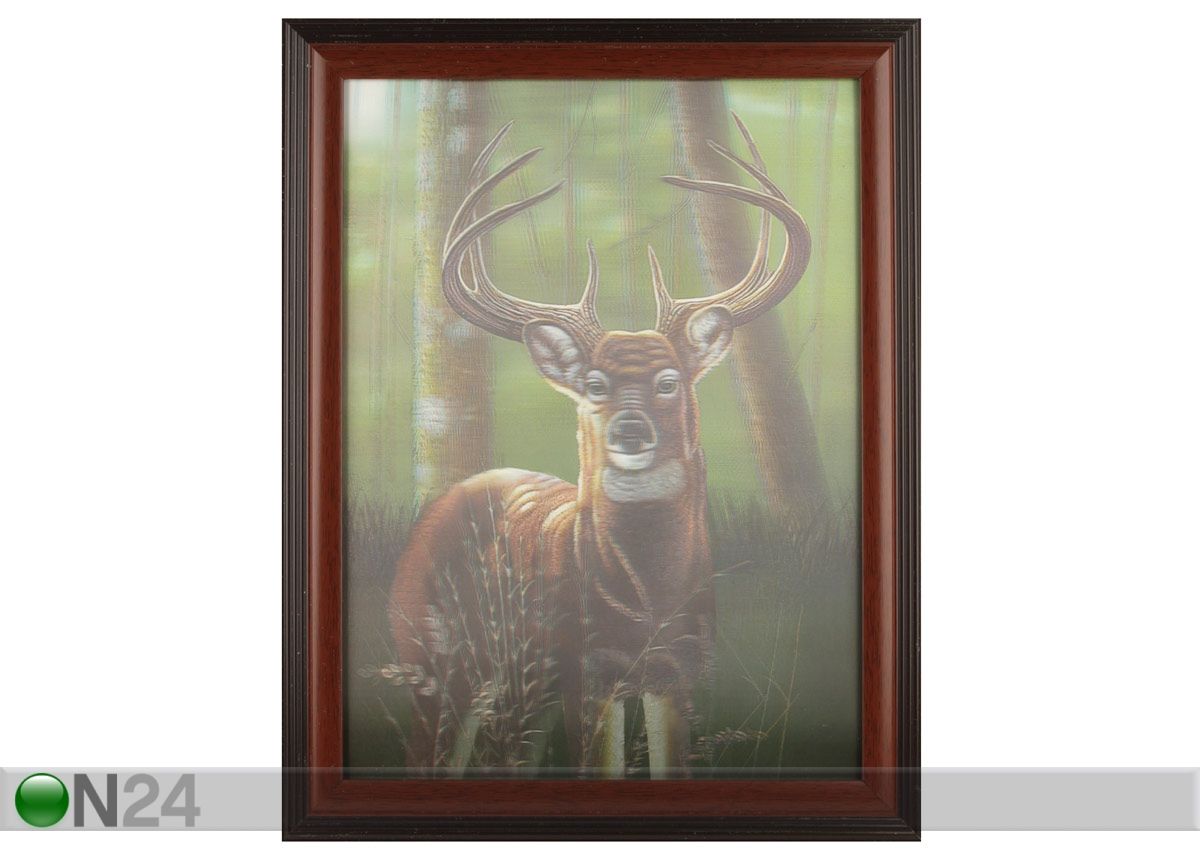 3D Taulu PEURA 35x45 cm kuvasuurennos