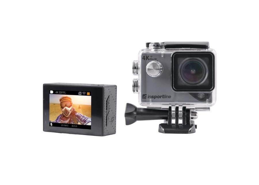 Action kamera ActionCam III inSPORTline kuvasuurennos