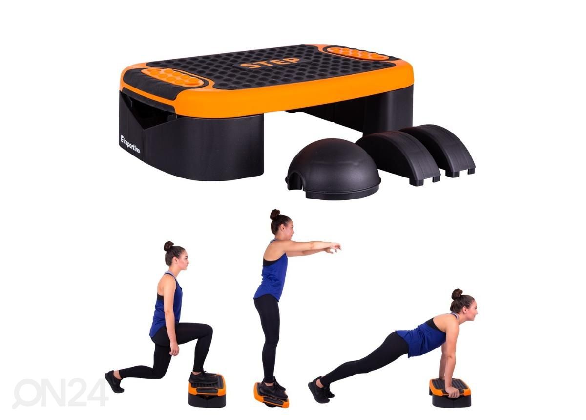 Aerobic steppilauta Multifun inSPORTline kuvasuurennos