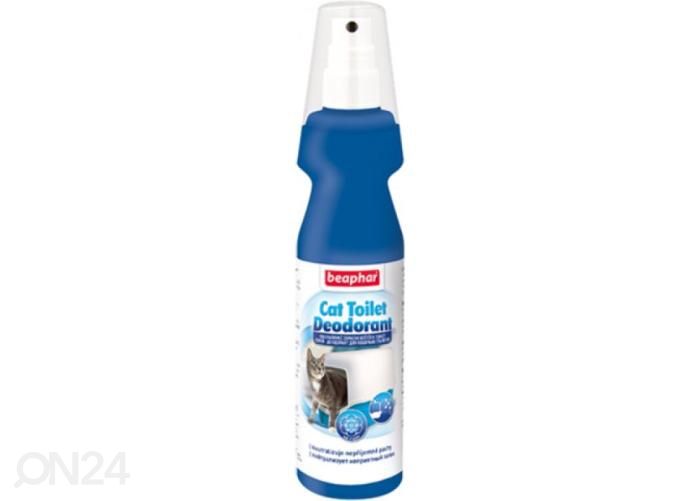 Aerosol Beaphar Cat Toilet Deodorant 150 ml kuvasuurennos