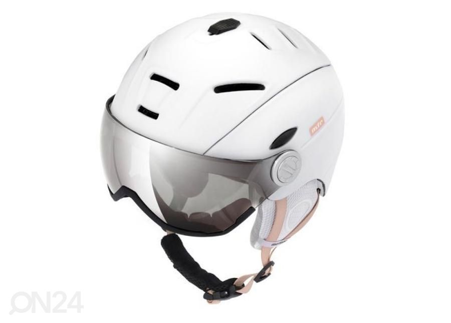 Aikuisten hiihtokypärä Meteor Holo kuvasuurennos