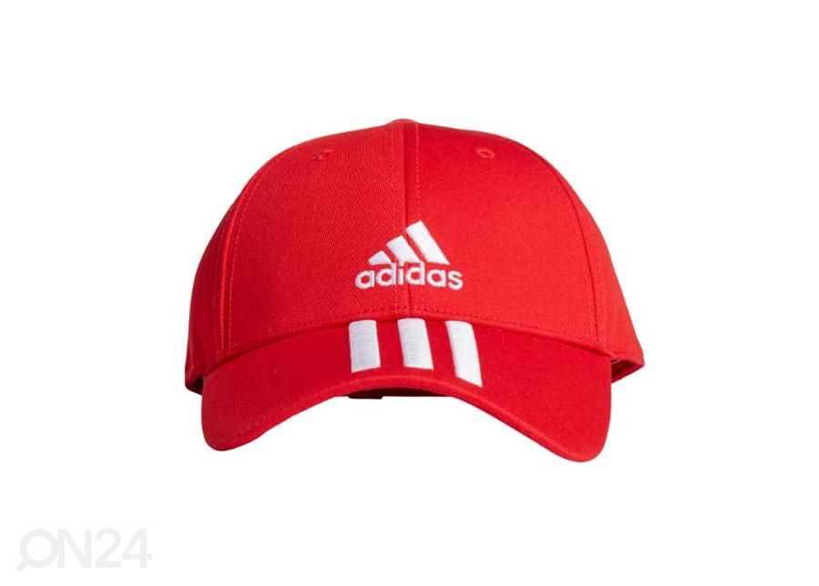 Aikuisten lippalakki Adidas Baseball 3-Stripes Twill Cap GM6269 kuvasuurennos