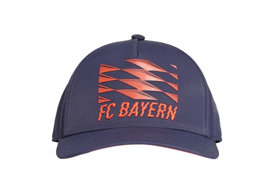 Aikuisten lippalakki Adidas FC Bayern 3S S16 CW DY7677 kuvasuurennos