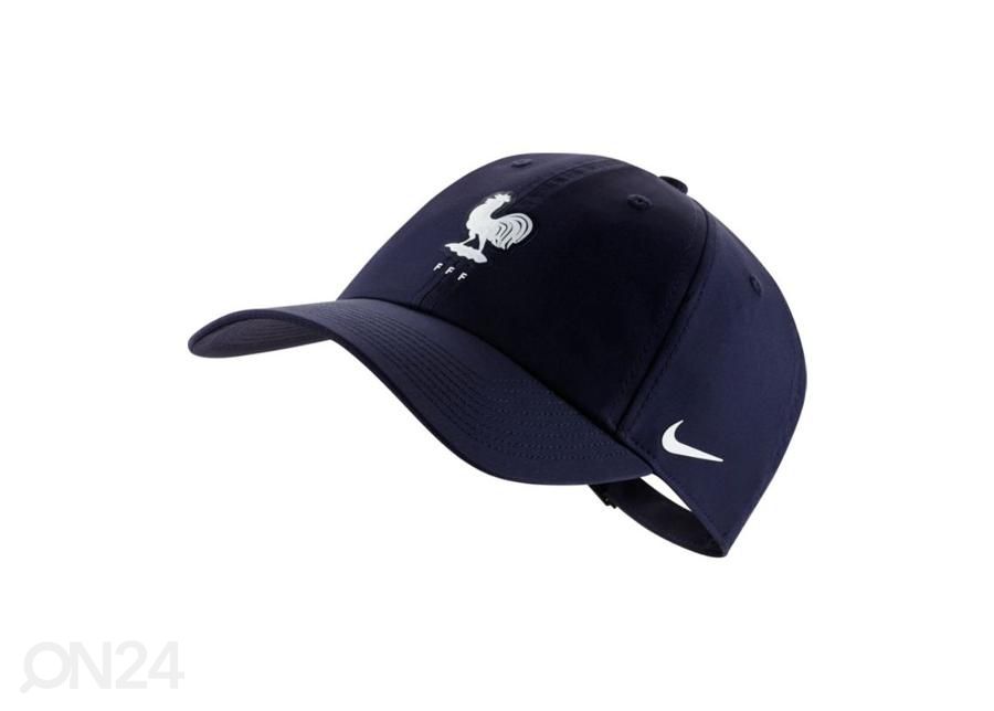 Aikuisten lippalakki Nike France Heritage kuvasuurennos