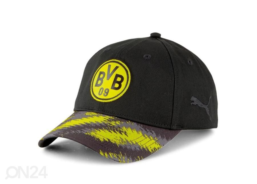 Aikuisten lippalakki Puma Borussia Dortmund Iconic Archive BB Cap 023019 02 kuvasuurennos